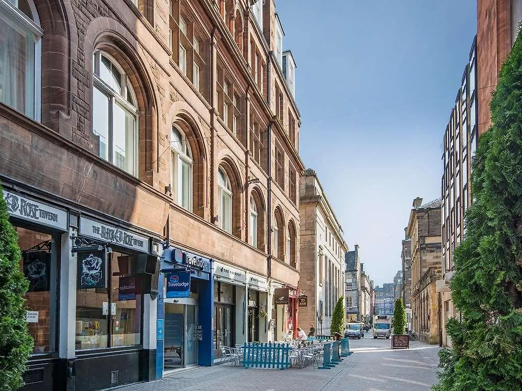 Travelodge Rose Street Edinburgh